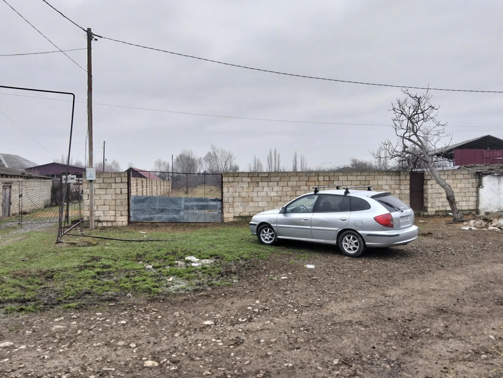 Satılır torpaq sahəsi 45 m²