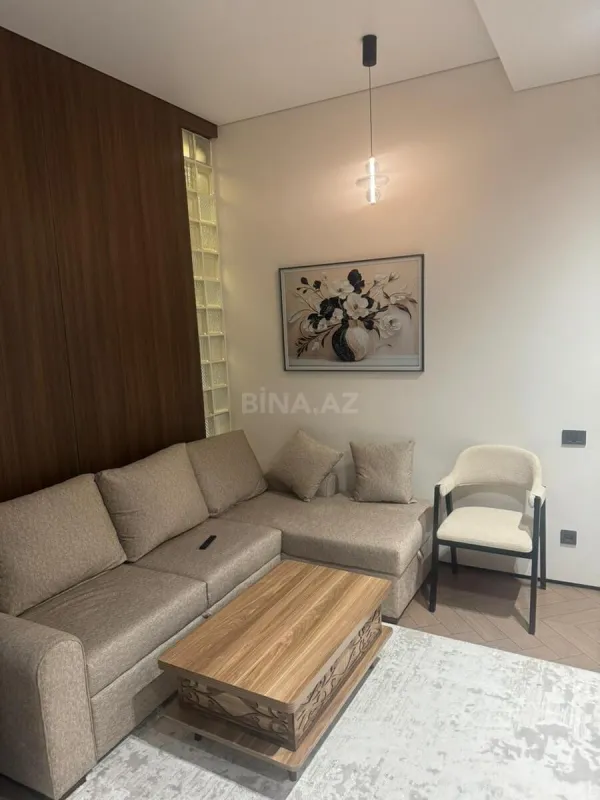 Satılır 1 otaqlı mənzil 58 m²