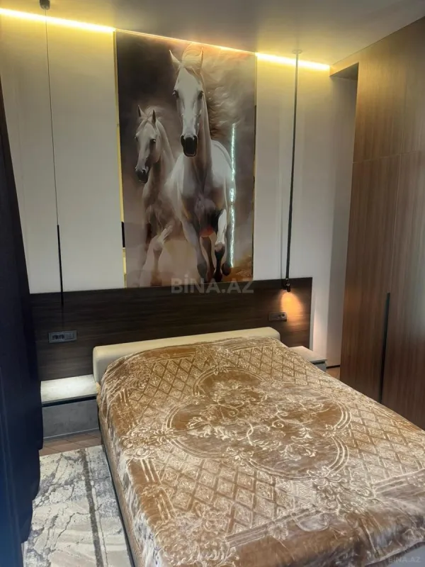 Satılır 1 otaqlı mənzil 58 m²