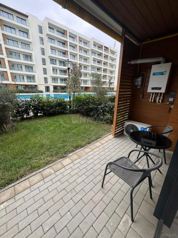 Satılır 1 otaqlı mənzil 58 m²