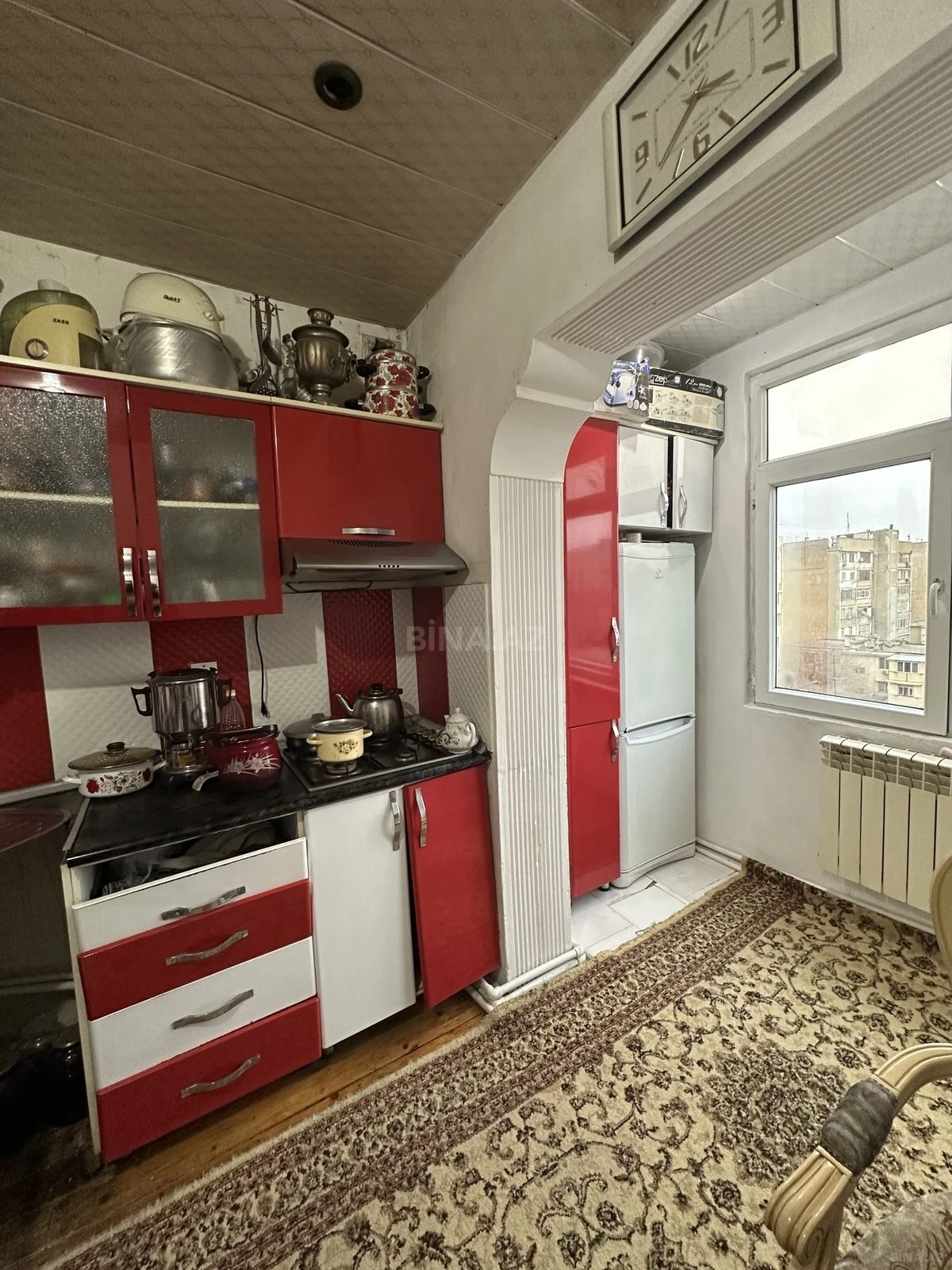 Satılır 2 otaqlı mənzil 55 m²