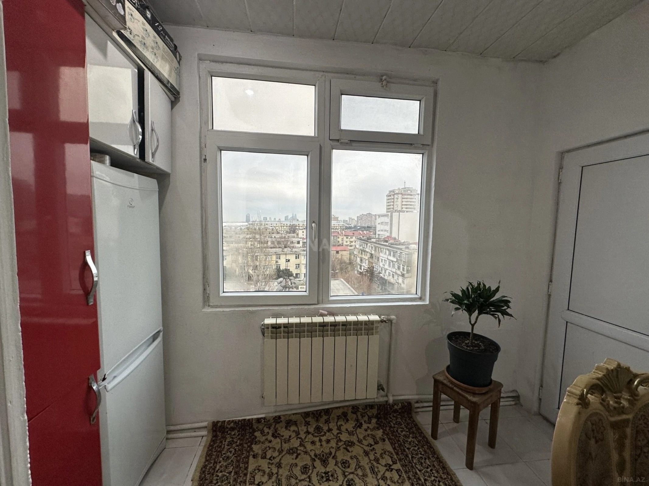 Satılır 2 otaqlı mənzil 55 m²