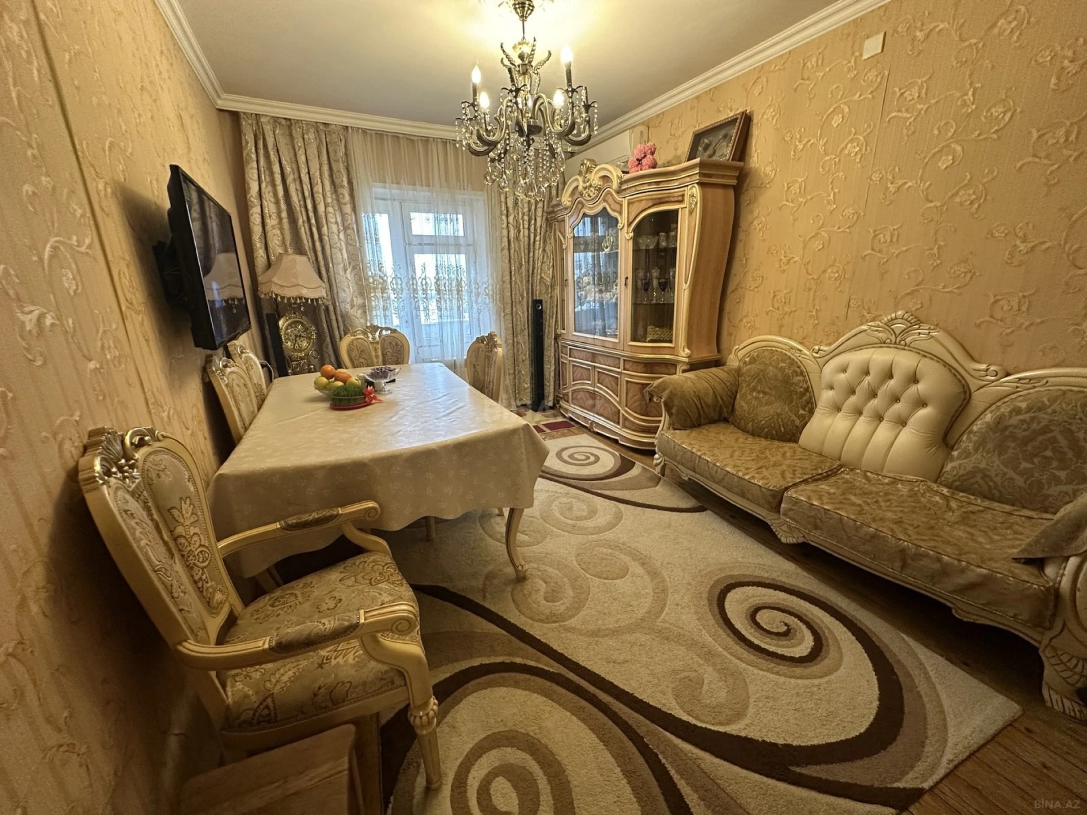 Satılır 2 otaqlı mənzil 55 m²