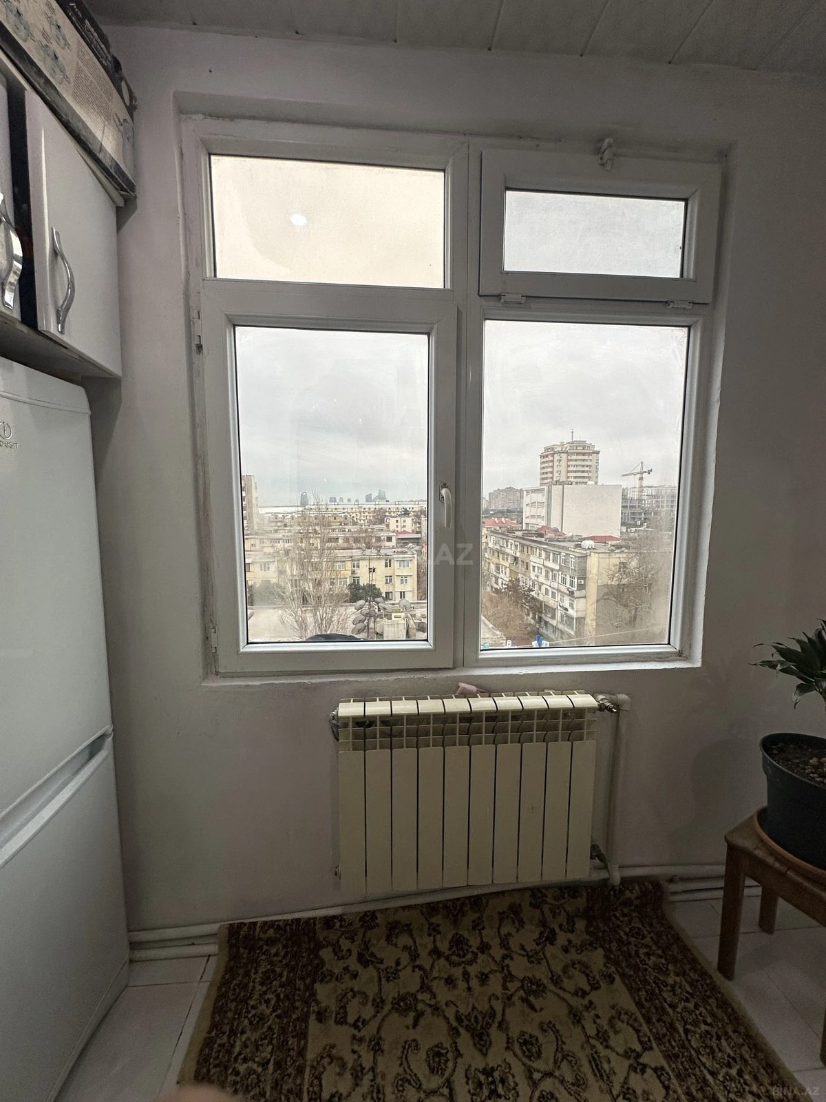 Satılır 2 otaqlı mənzil 55 m²