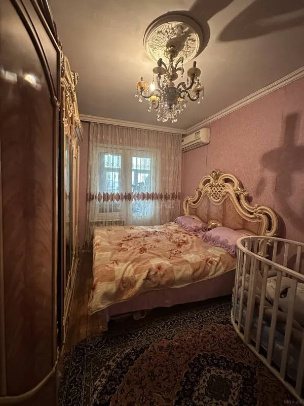 Satılır 2 otaqlı mənzil 55 m²