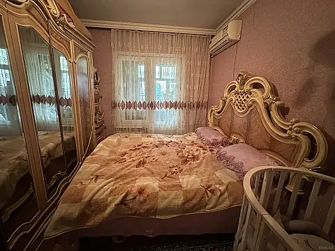 Satılır 2 otaqlı mənzil 55 m²