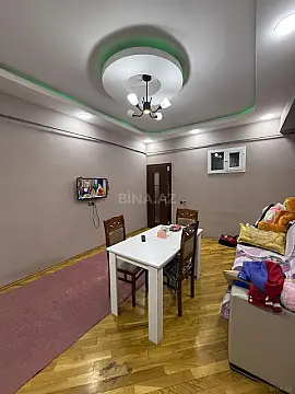 Satılır 2 otaqlı mənzil 52 m² — Bakı, 8-ci kilometr 2 otaq 52.00 m²