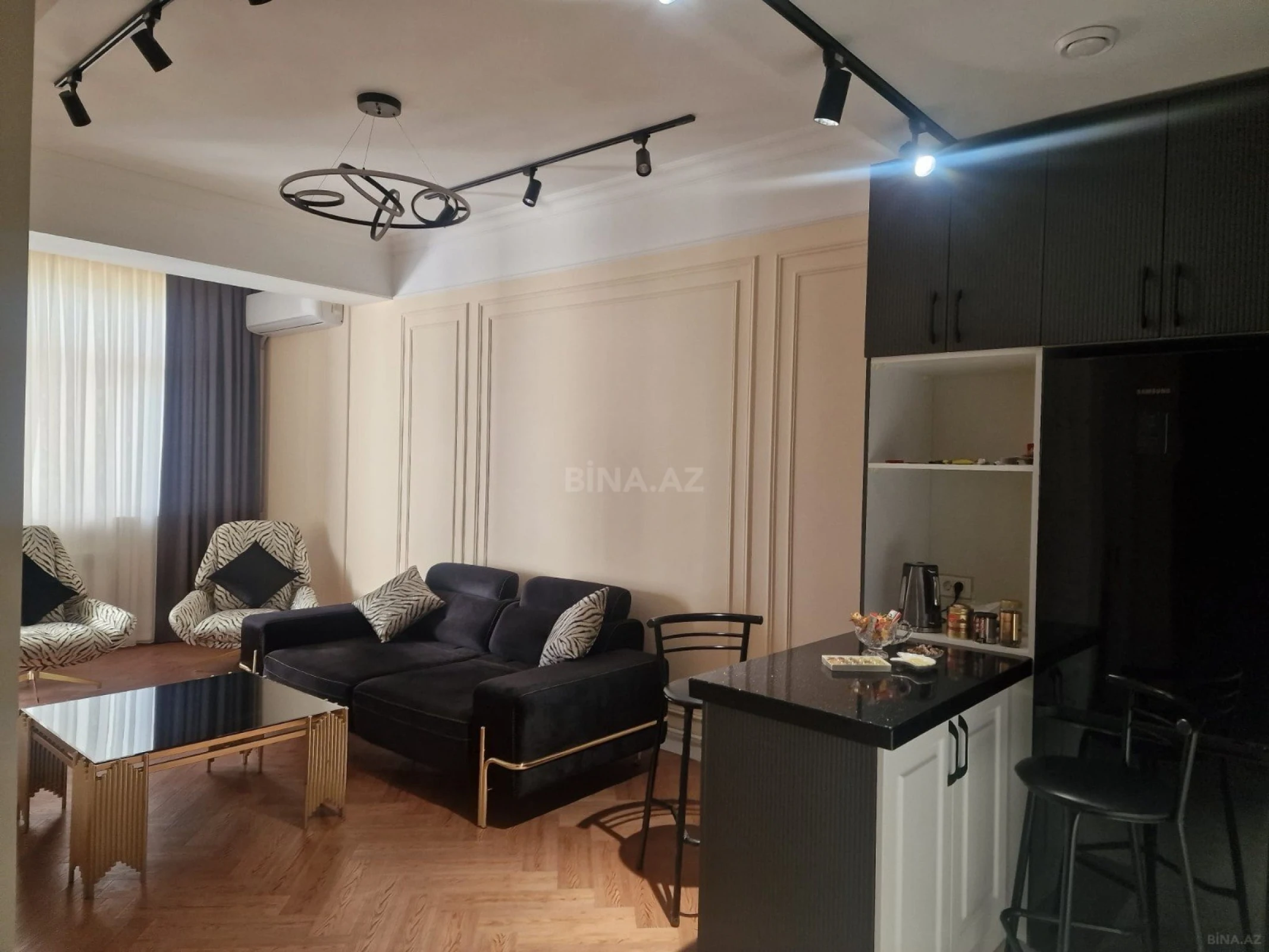 Kirayə verilir 3 otaqlı mənzil 100 m²