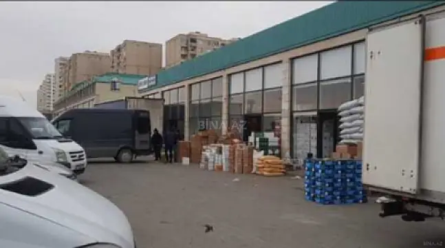 Satılır obyekt 650 m²