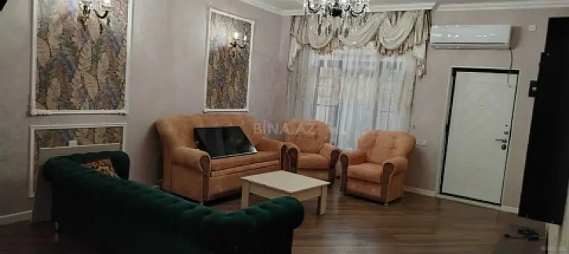 Kirayə verilir 5 otaqlı mənzil 112 m² — Bakı, Bakıxanov 5 otaq 112.00 m²