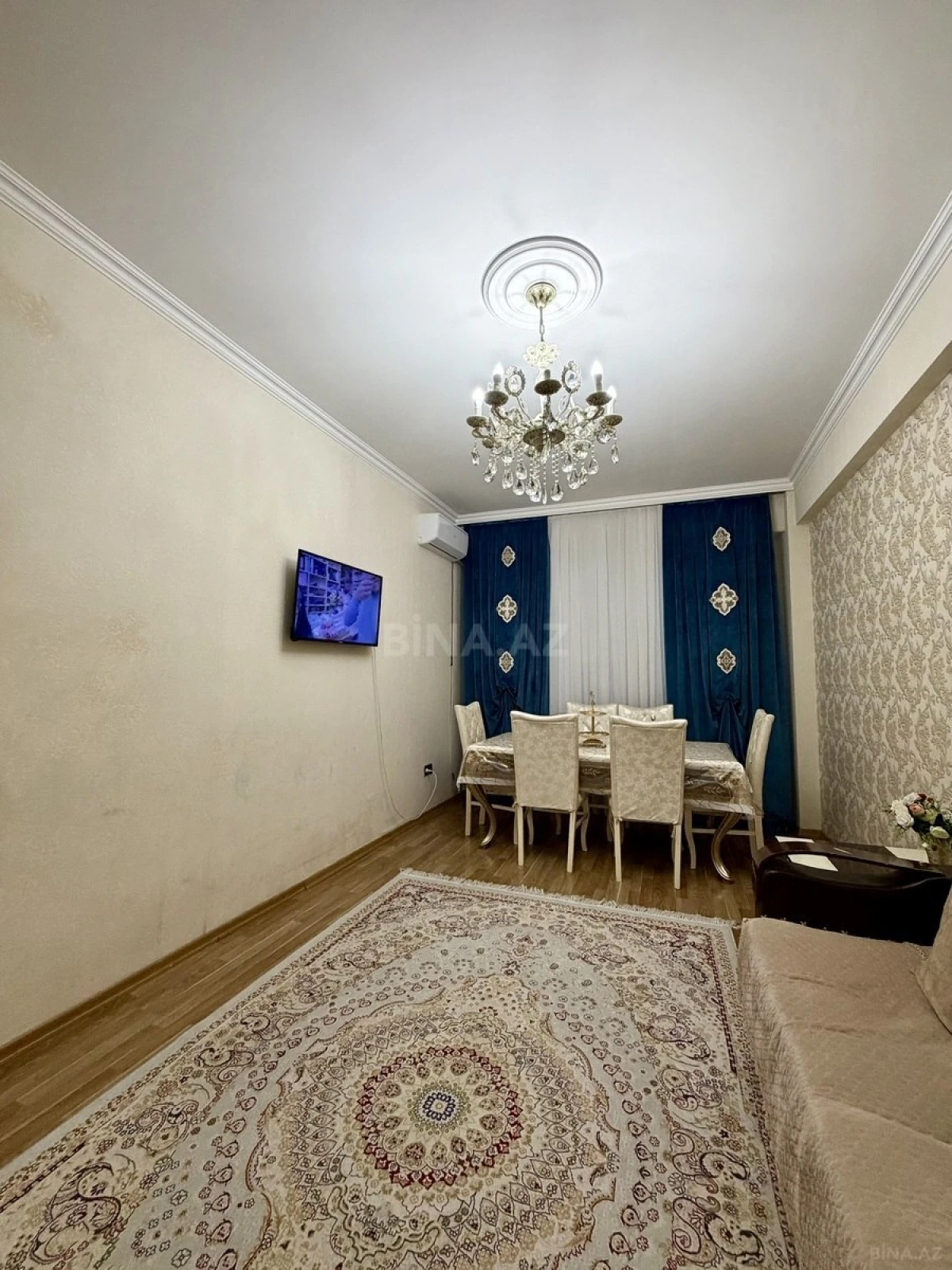 Satılır 2 otaqlı mənzil 65 m²