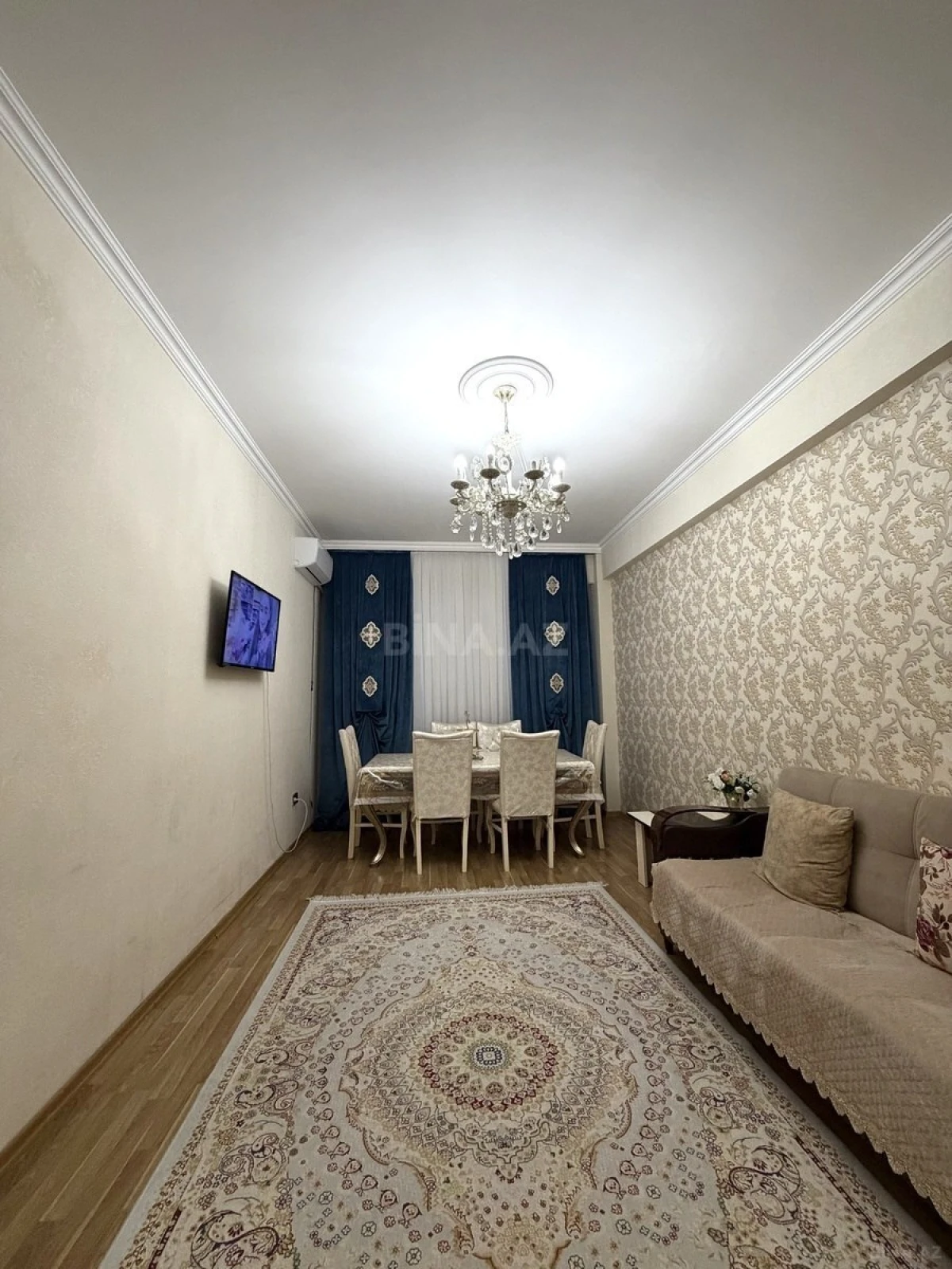 Satılır 2 otaqlı mənzil 65 m²