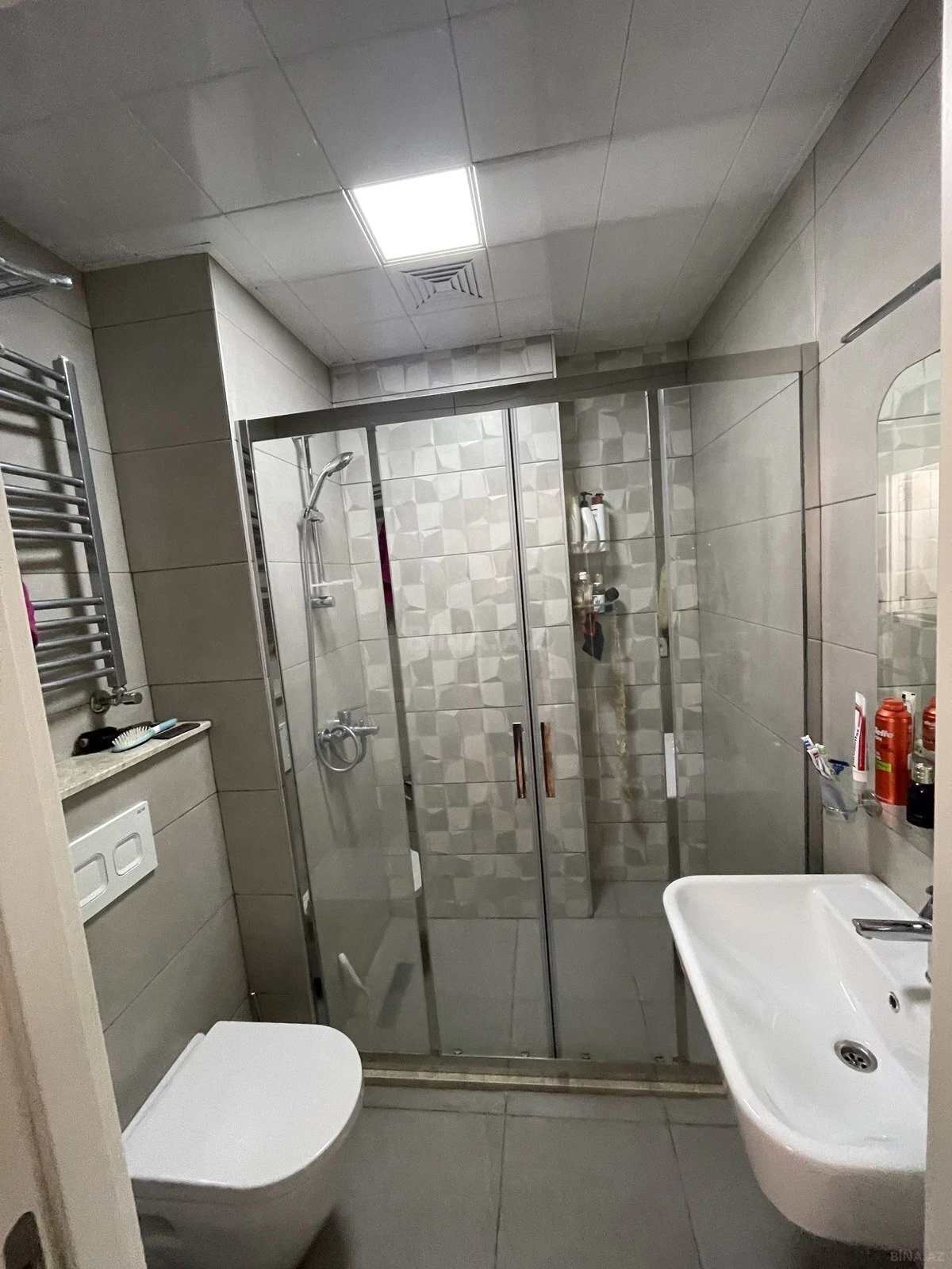 Satılır 2 otaqlı mənzil 52.9 m²
