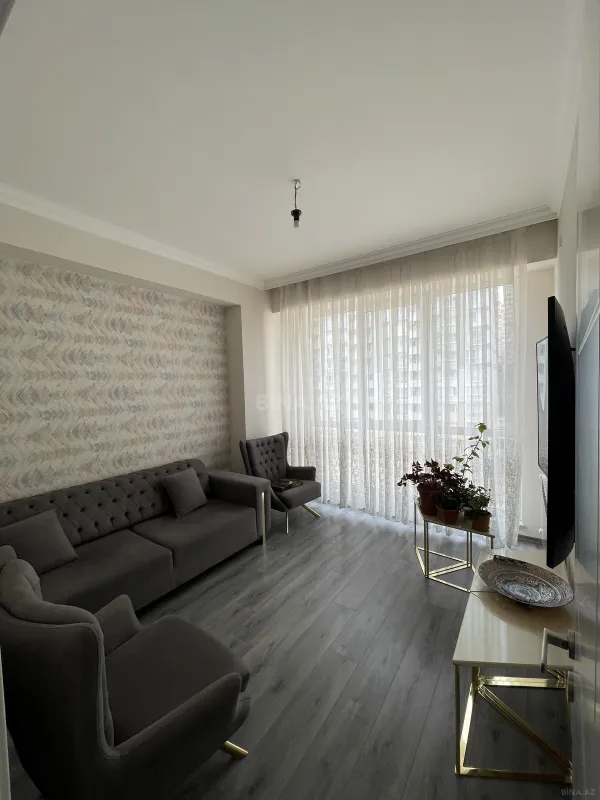 Satılır 2 otaqlı mənzil 52.9 m²
