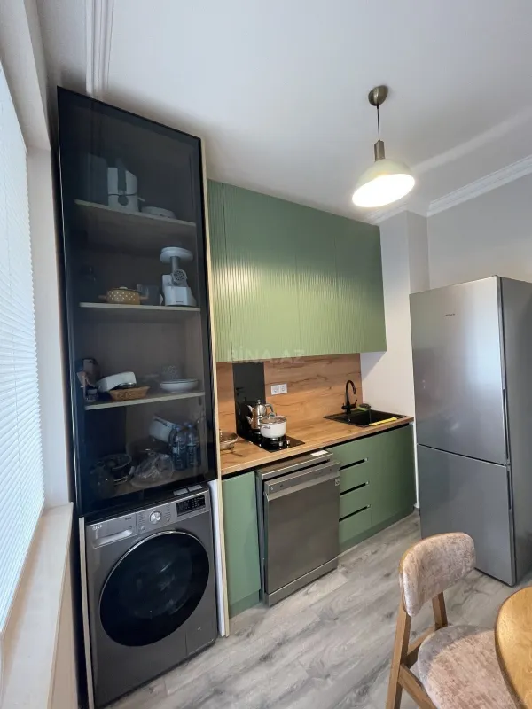 Satılır 2 otaqlı mənzil 52.9 m²