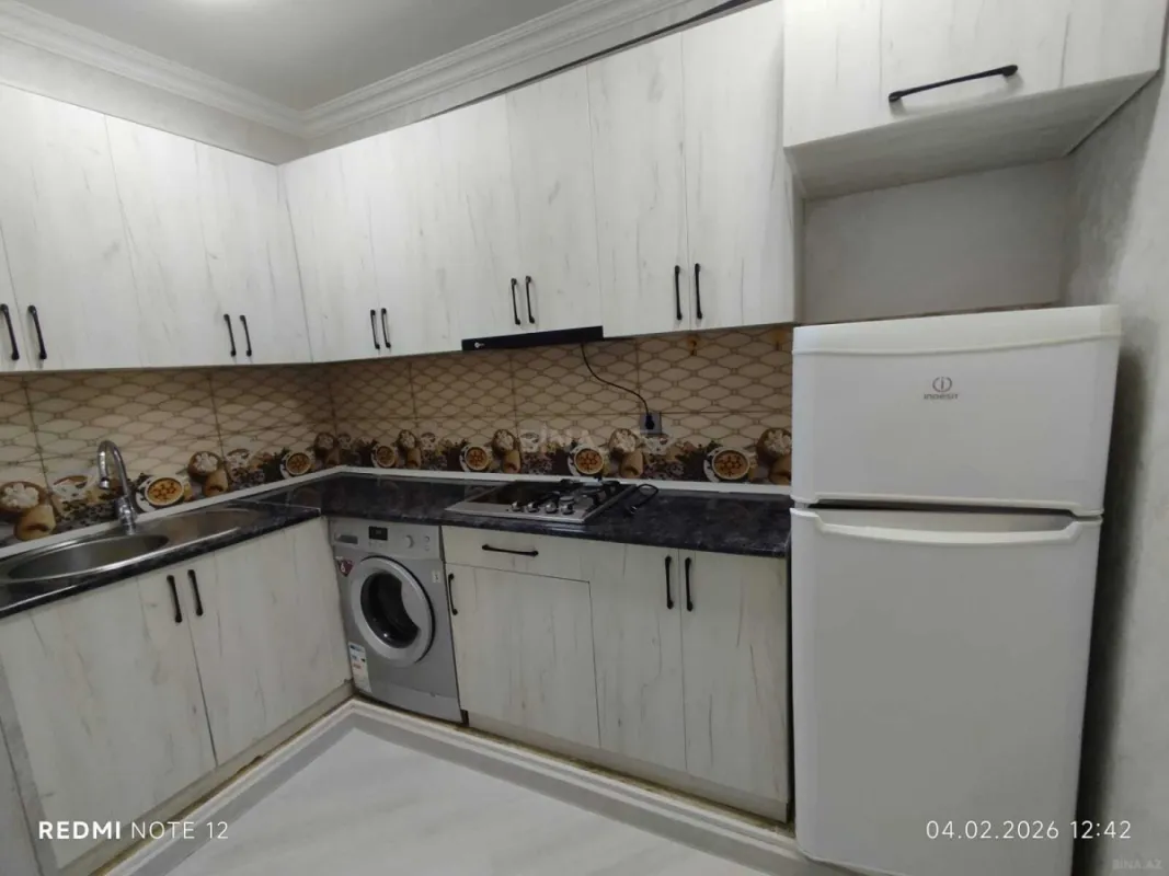 Satılır 3 otaqlı mənzil 54 m²
