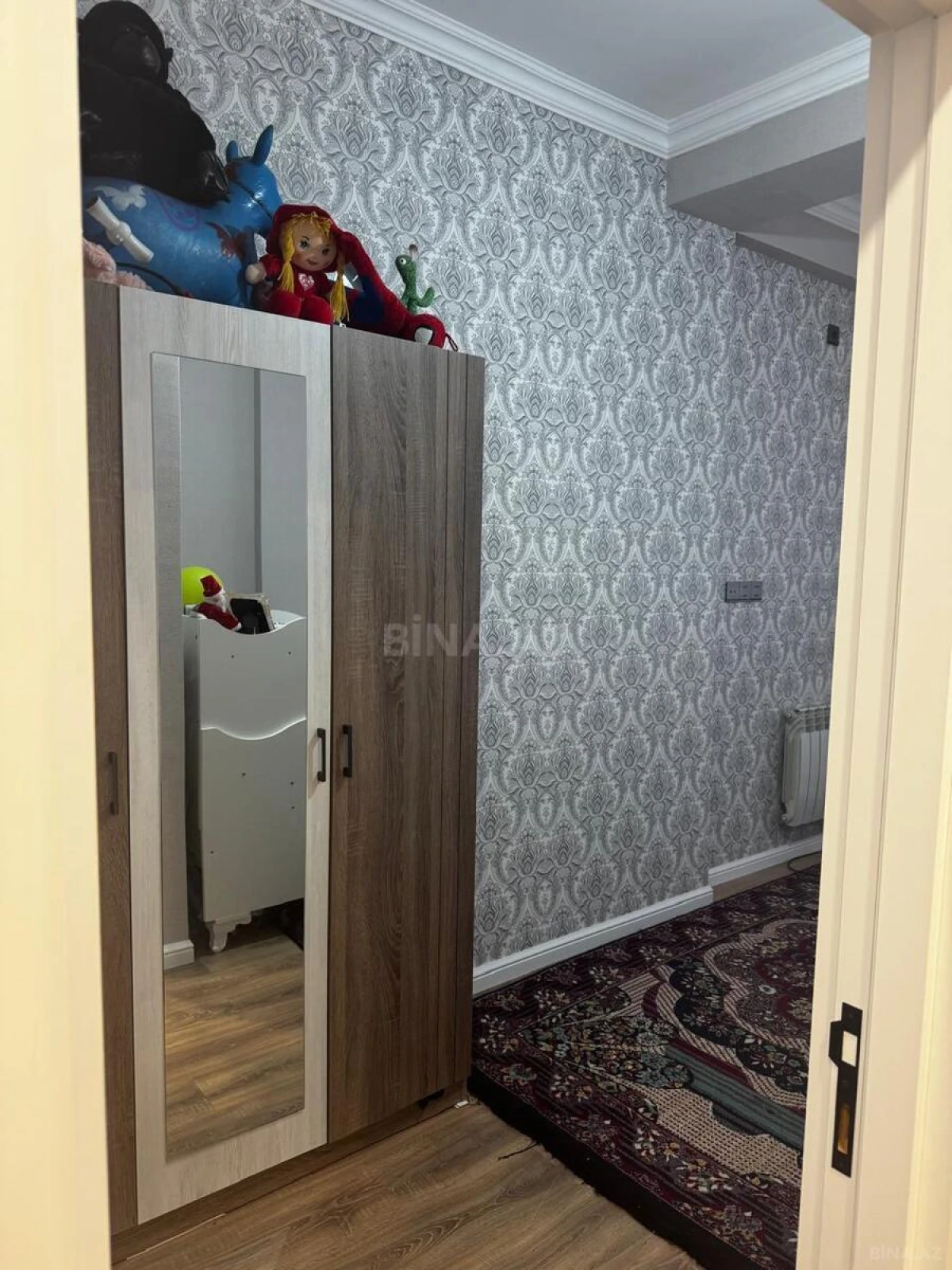 Satılır 3 otaqlı mənzil 104 m²