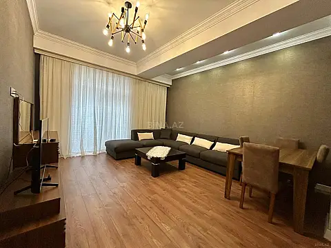 Kirayə verilir 4 otaqlı mənzil 150 m² — Bakı, Yeni Günəşli 4 otaq 150.00 m²