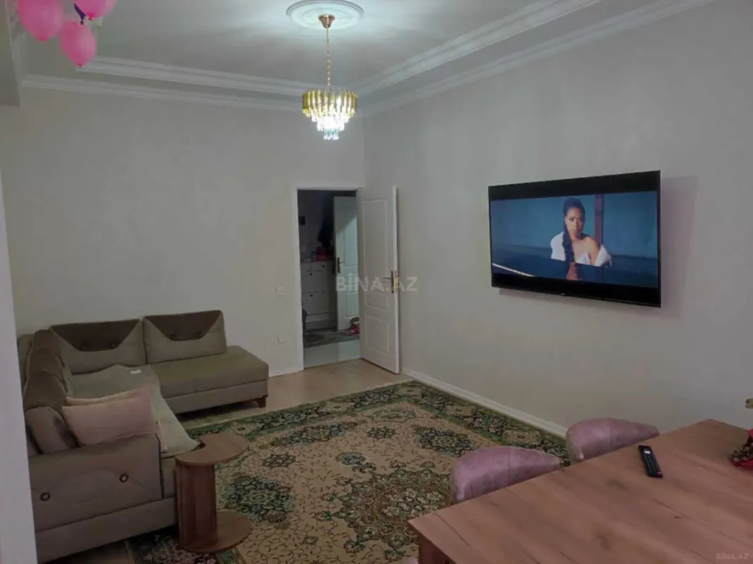 Satılır 2 otaqlı mənzil 63 m²