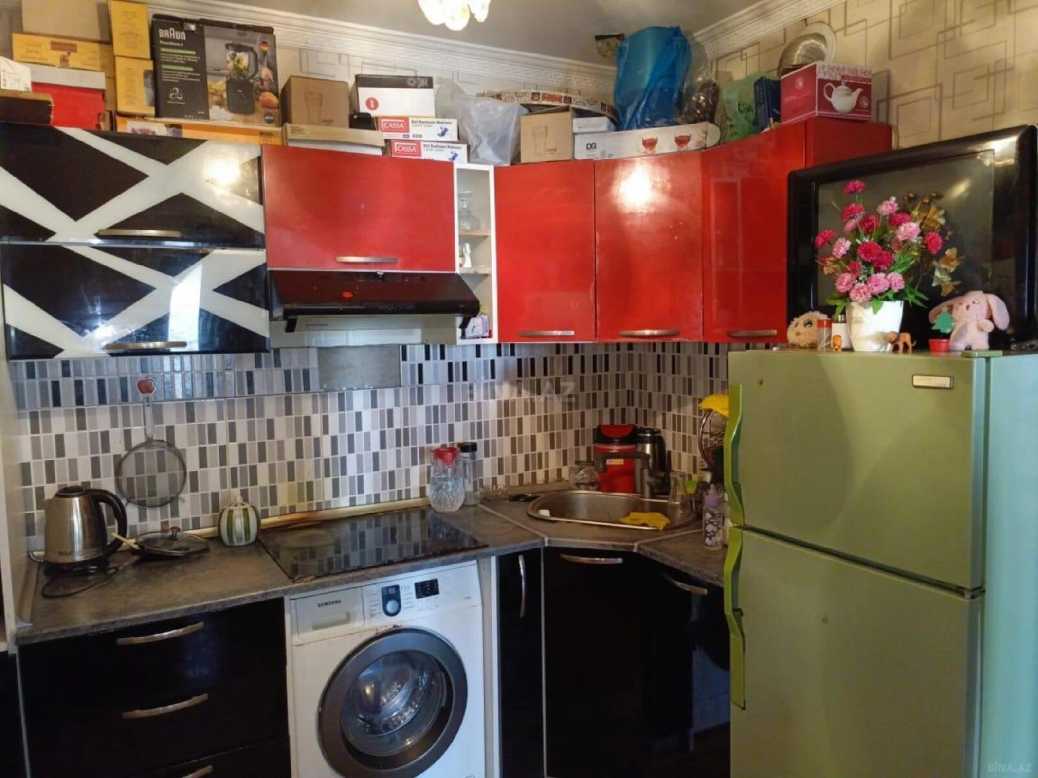 Satılır 3 otaqlı mənzil 103 m²