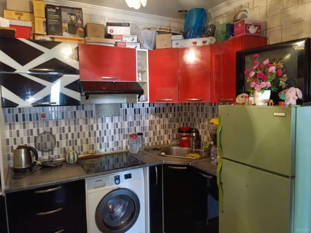 Satılır 3 otaqlı mənzil 103 m²