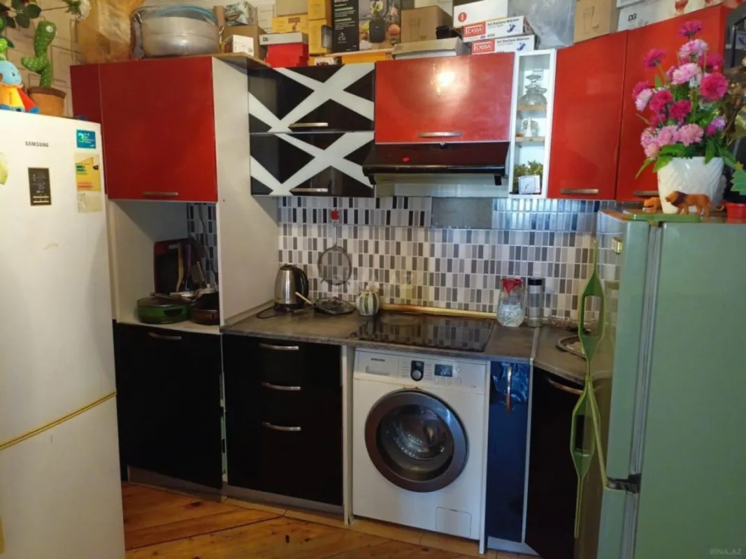 Satılır 3 otaqlı mənzil 103 m²