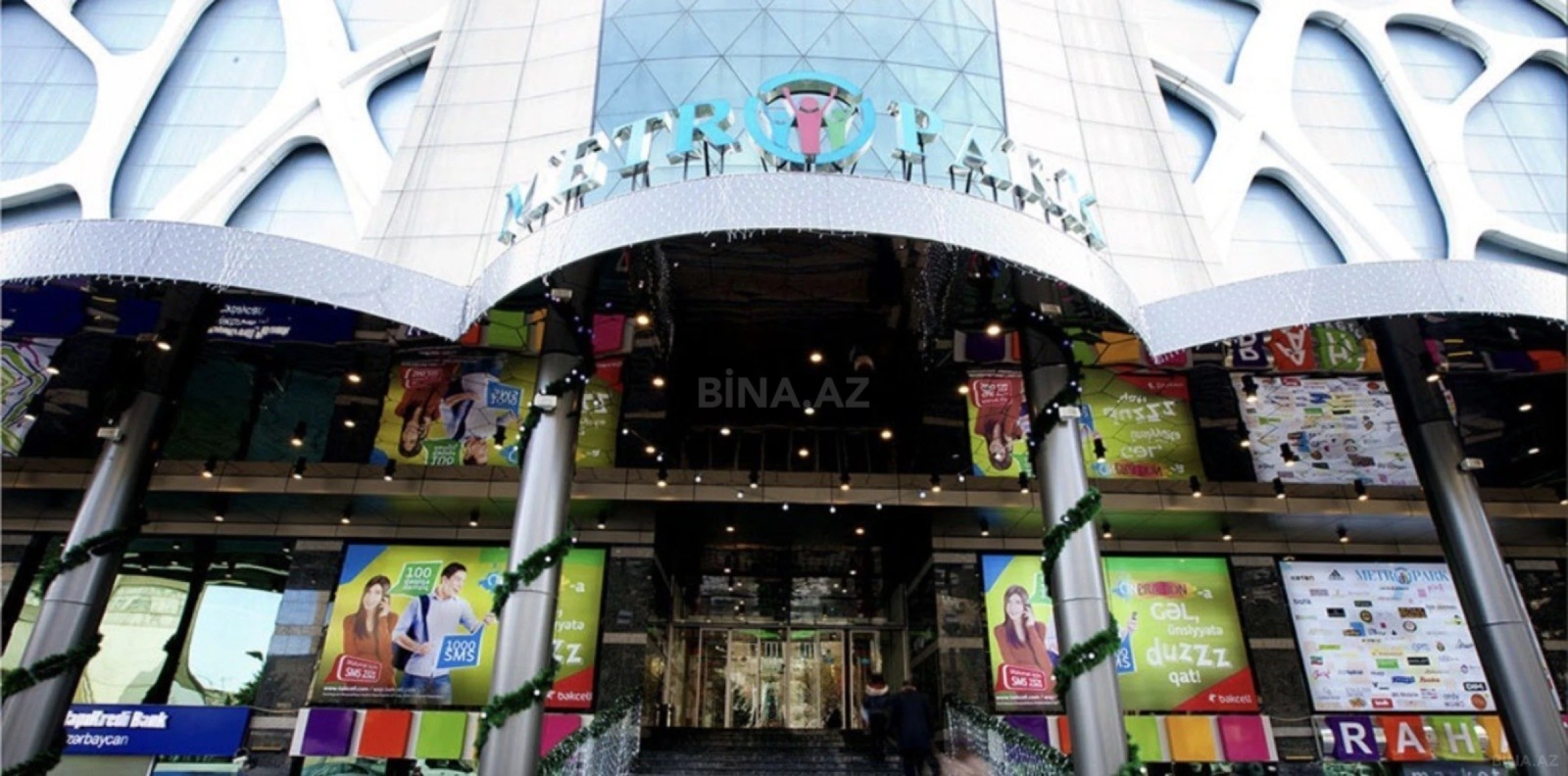 Kirayə verilir 2 otaqlı mənzil 75 m²