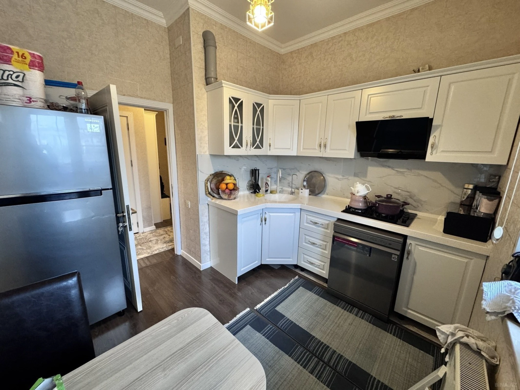 Satılır 3 otaqlı mənzil 83 m²