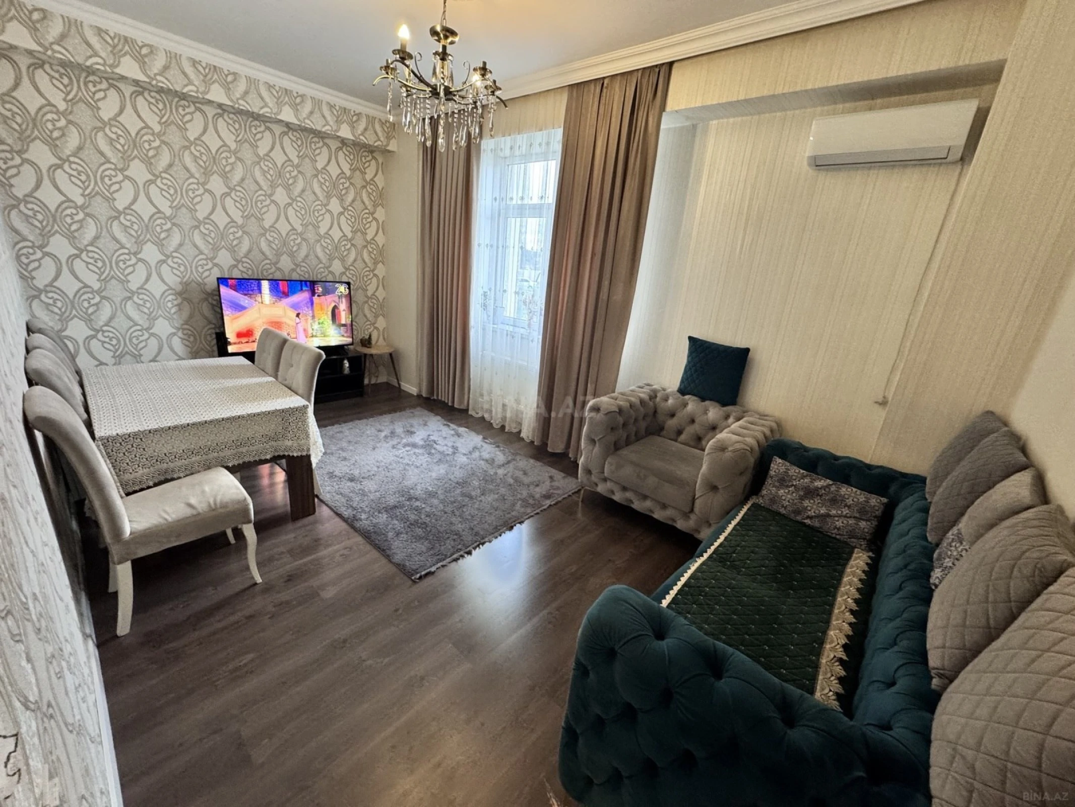 Satılır 3 otaqlı mənzil 83 m²