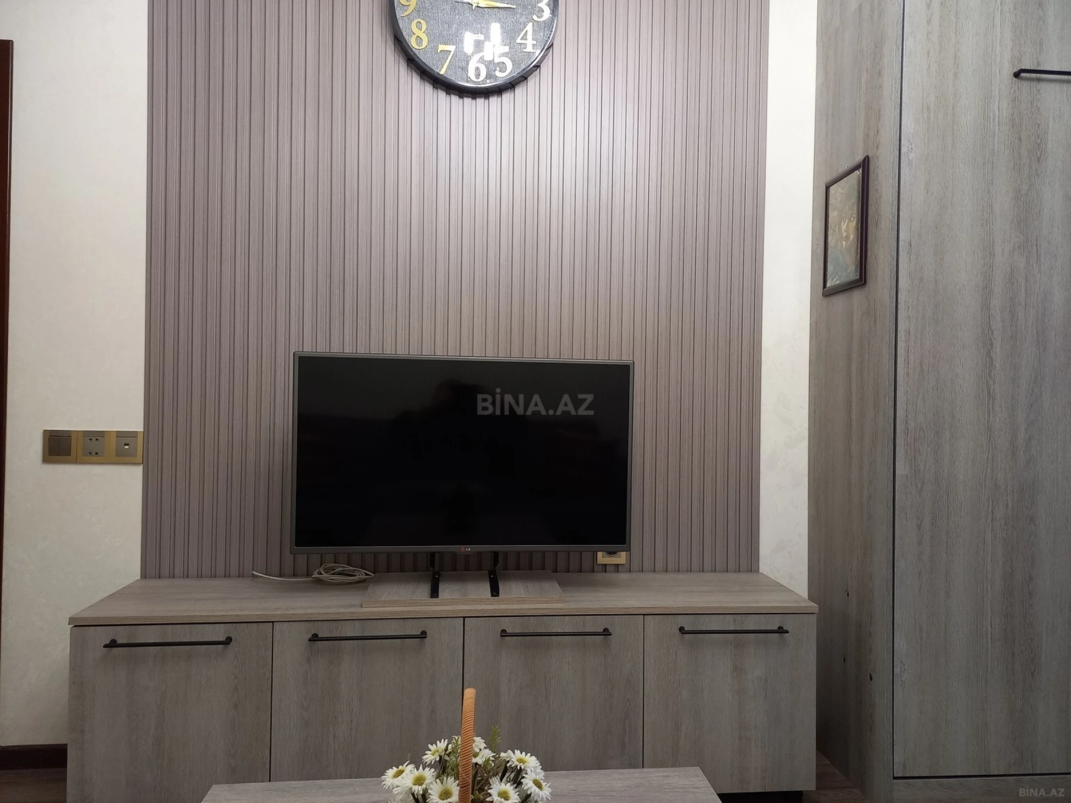 Satılır 1 otaqlı mənzil 32 m²