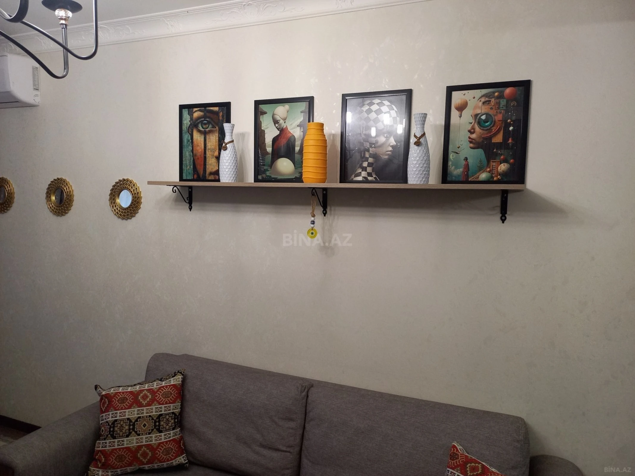 Satılır 1 otaqlı mənzil 32 m²