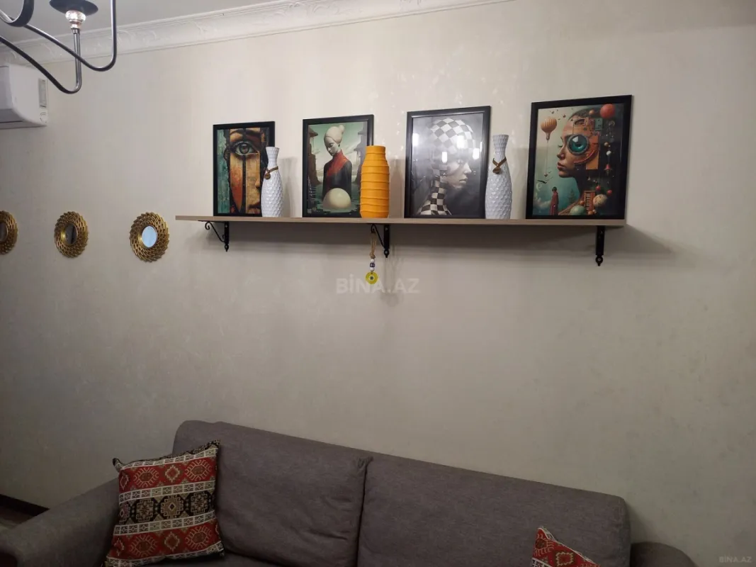 Satılır 1 otaqlı mənzil 32 m²