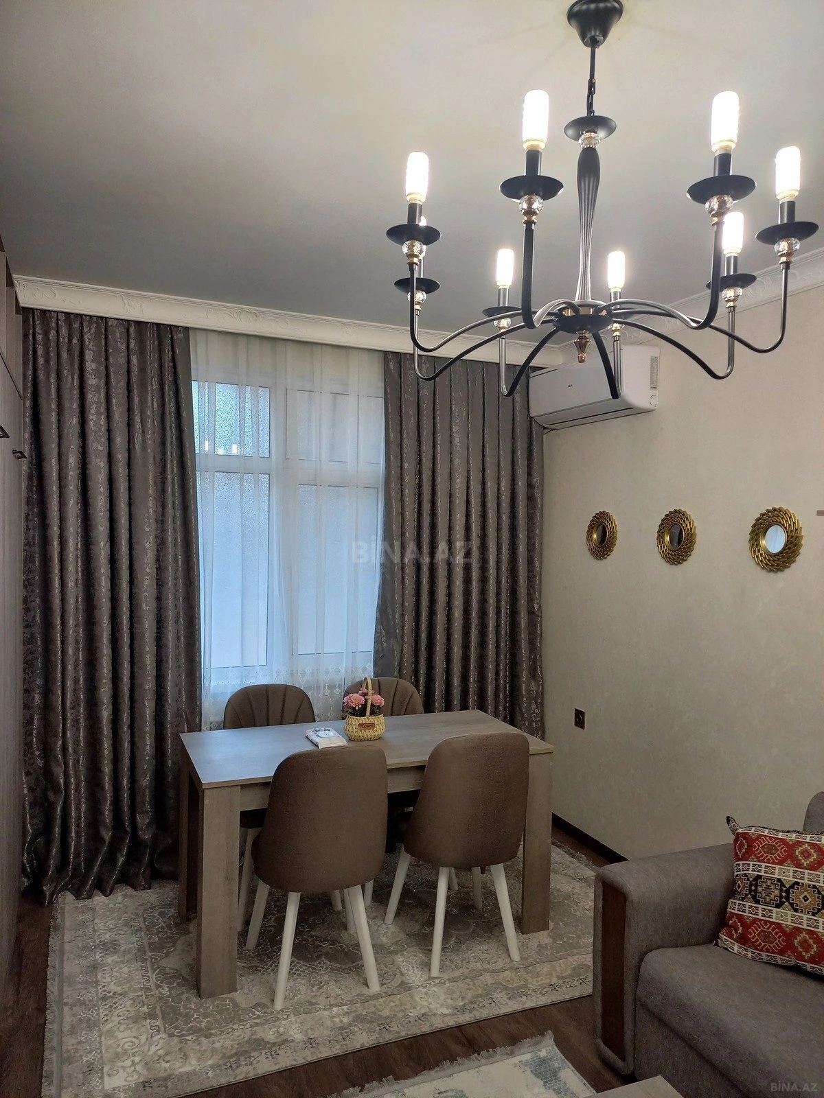 Satılır 1 otaqlı mənzil 32 m²