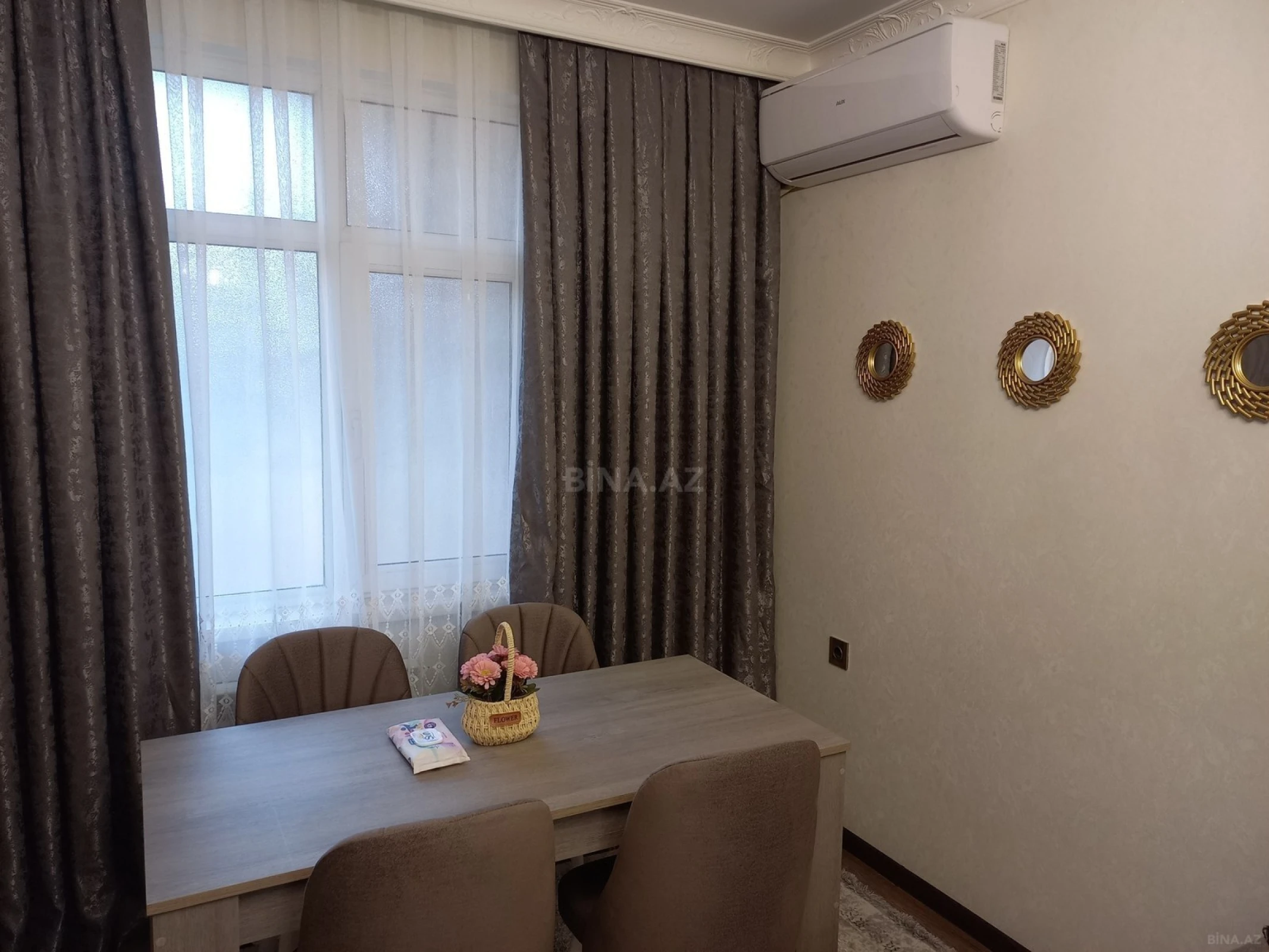 Satılır 1 otaqlı mənzil 32 m²