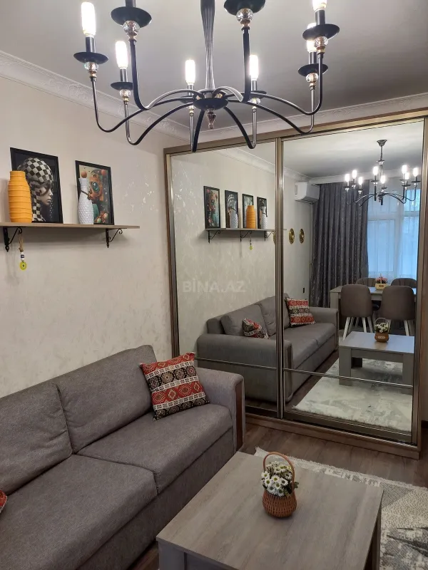 Satılır 1 otaqlı mənzil 32 m²