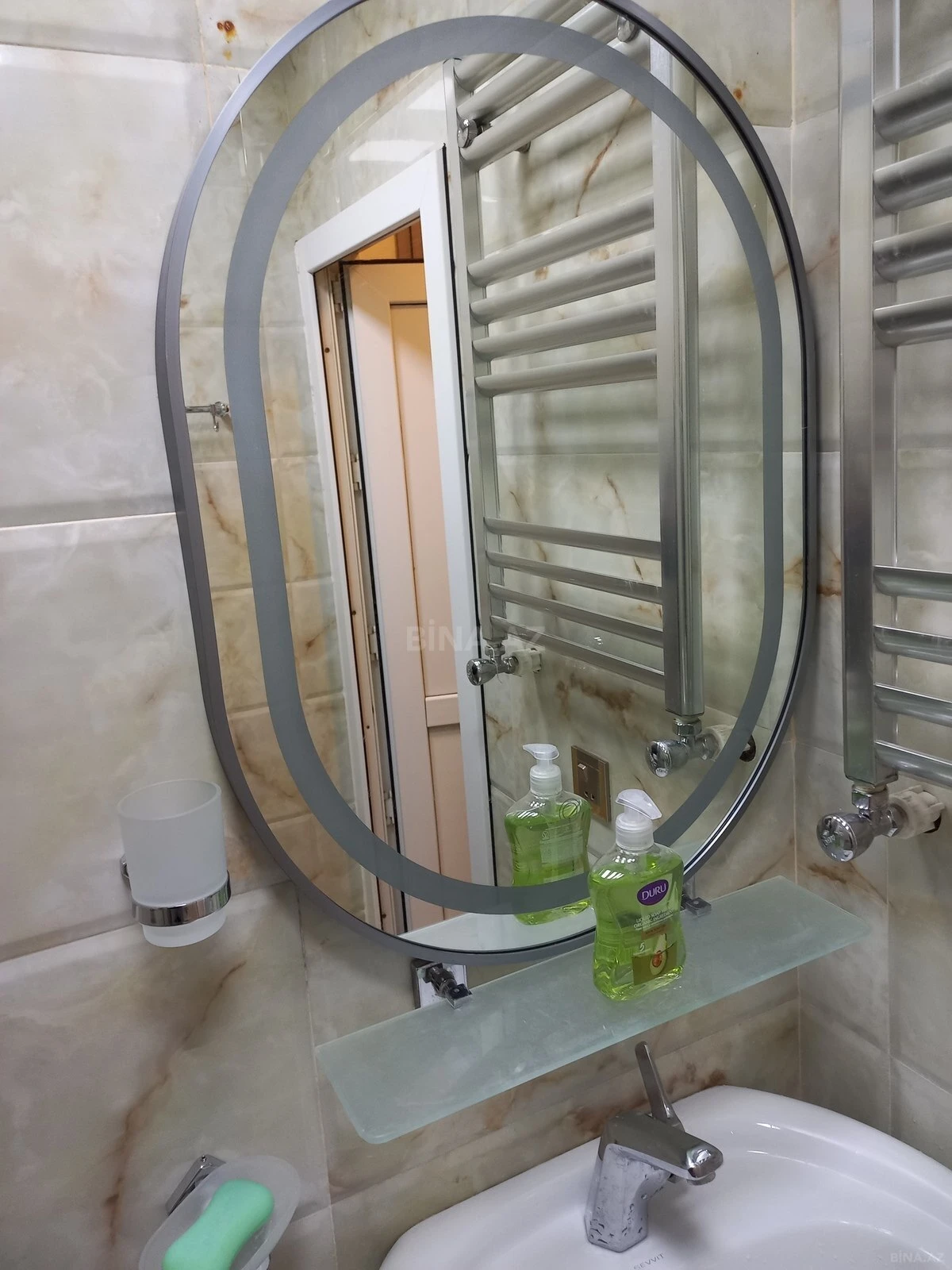 Satılır 1 otaqlı mənzil 32 m²