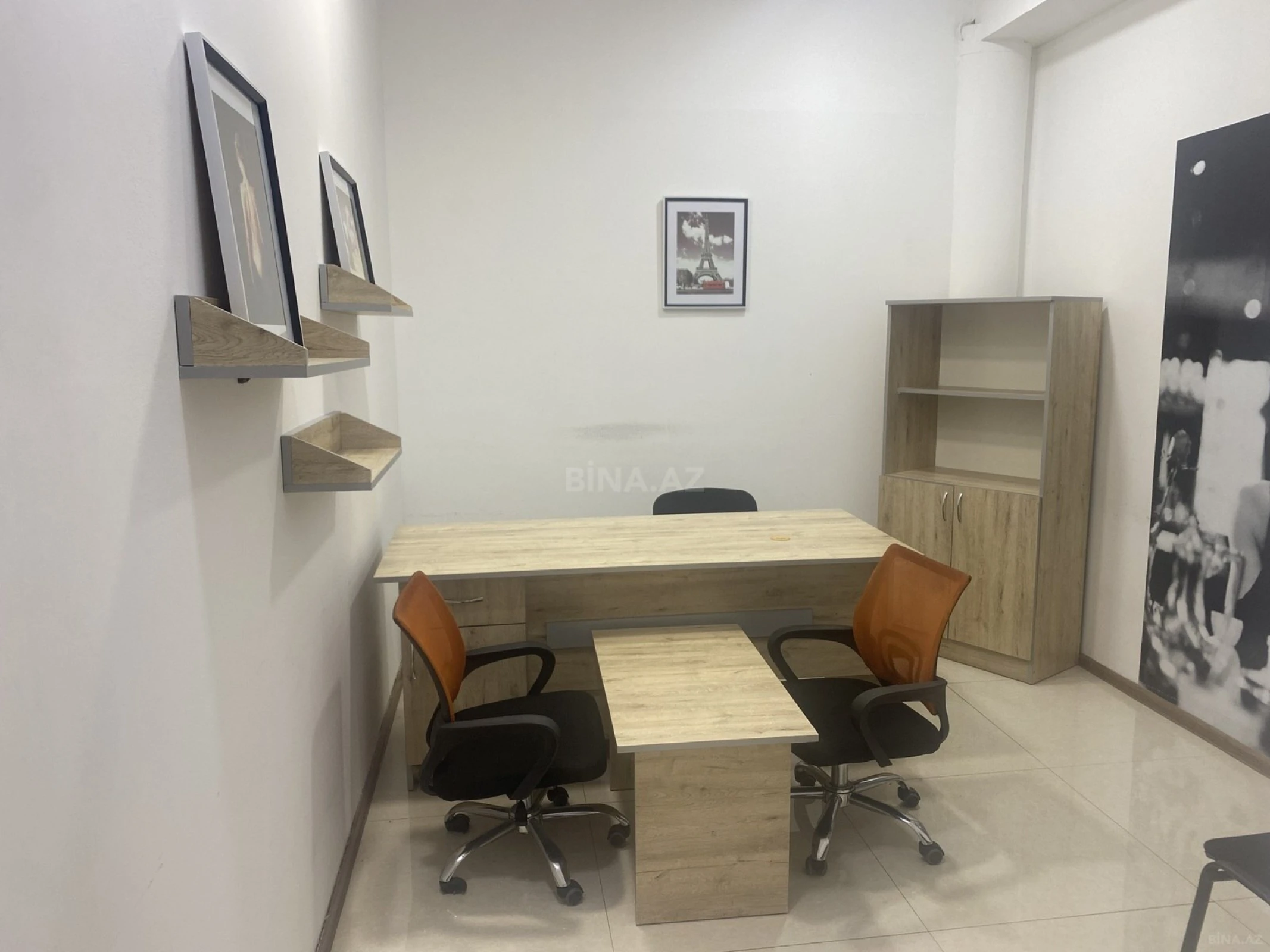 Kirayə verilir 1 otaqlı ofis 15 m²