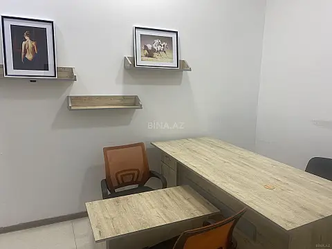 Kirayə verilir 1 otaqlı ofis 15 m²