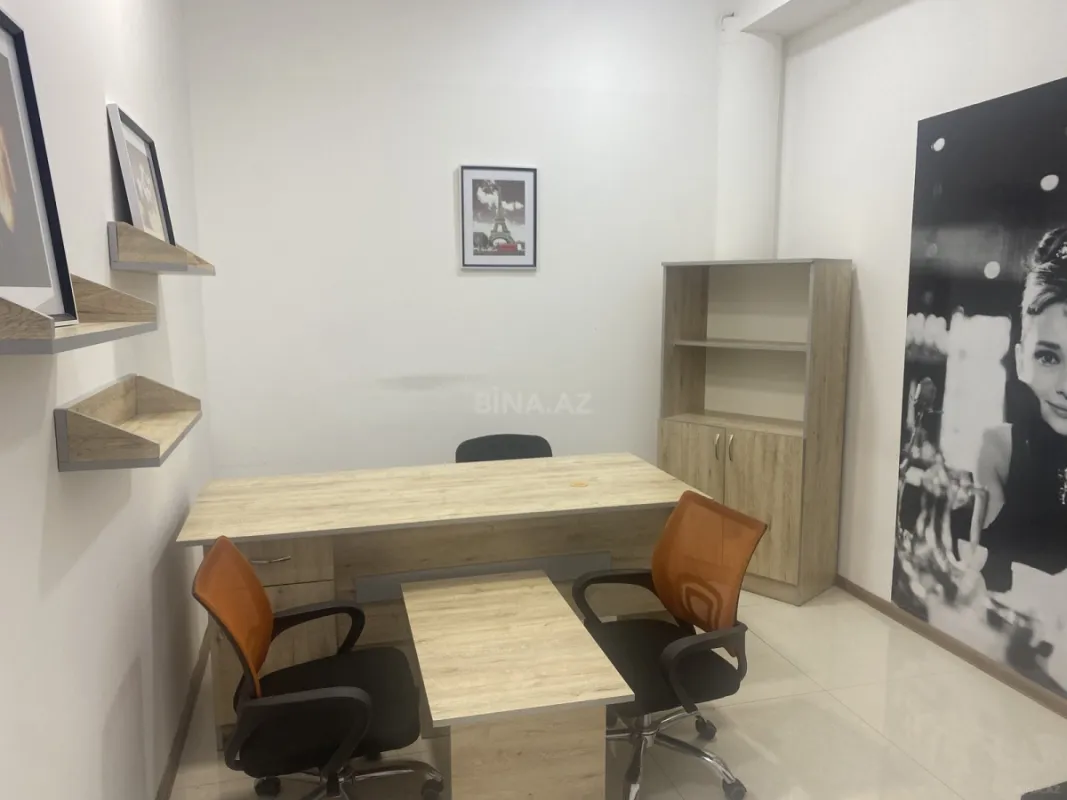 Kirayə verilir 1 otaqlı ofis 15 m²