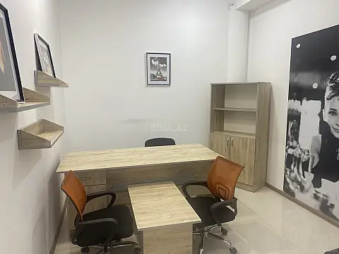 Kirayə verilir 1 otaqlı ofis 15 m² — Bakı, Sahil qəs. 1 otaq 15.00 m²