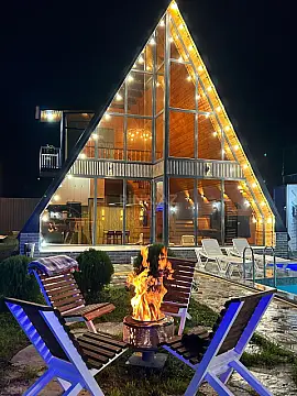 Kirayə verilir 3 otaqlı həyət evi 150 m² — Qəbələ 3 otaq 150.00 m²