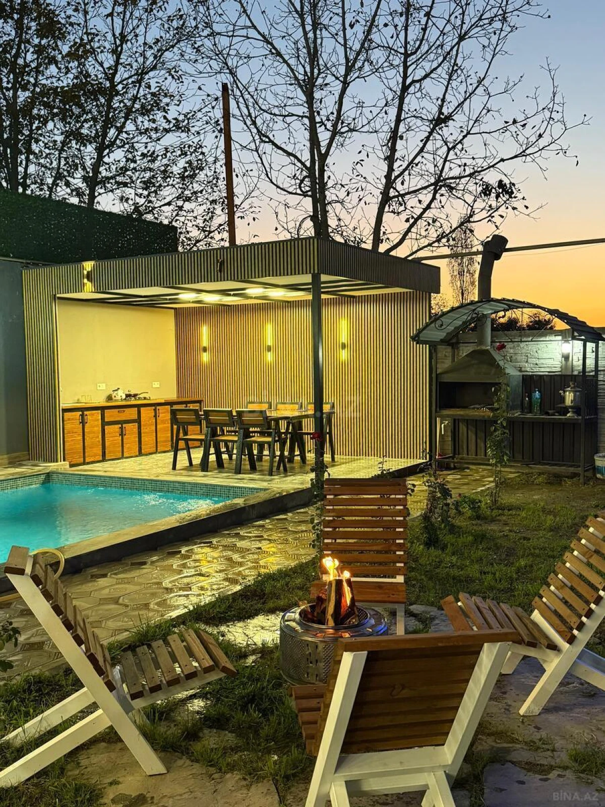 Kirayə verilir 3 otaqlı həyət evi 150 m²