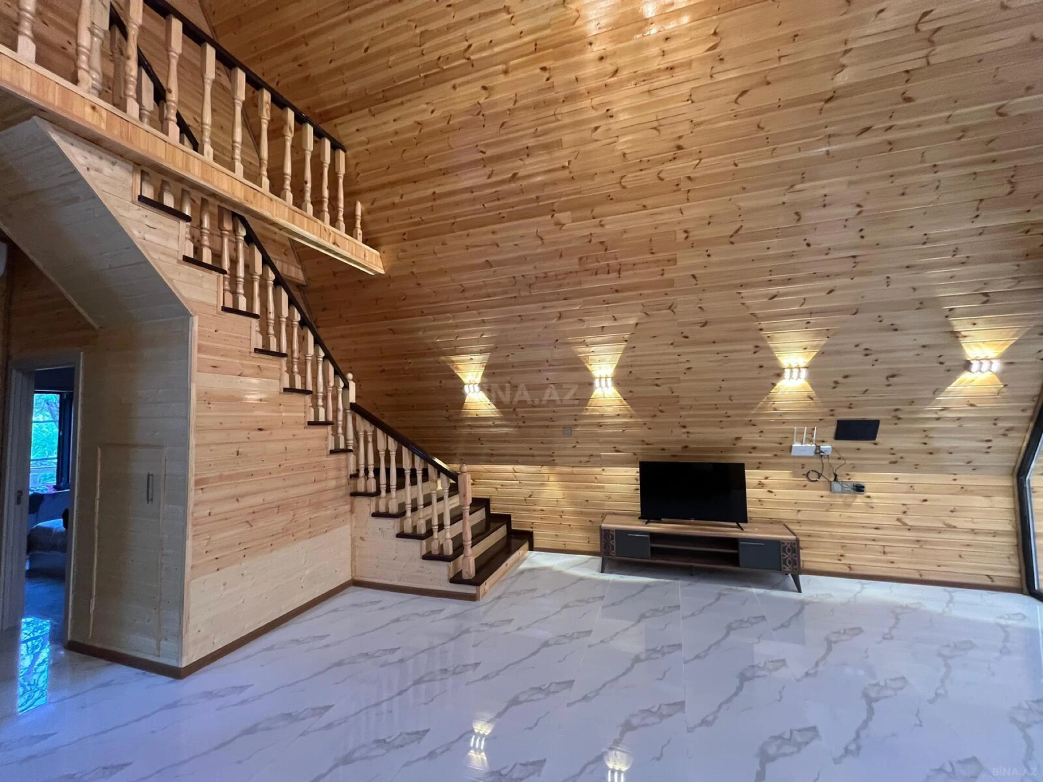 Kirayə verilir 3 otaqlı həyət evi 150 m²