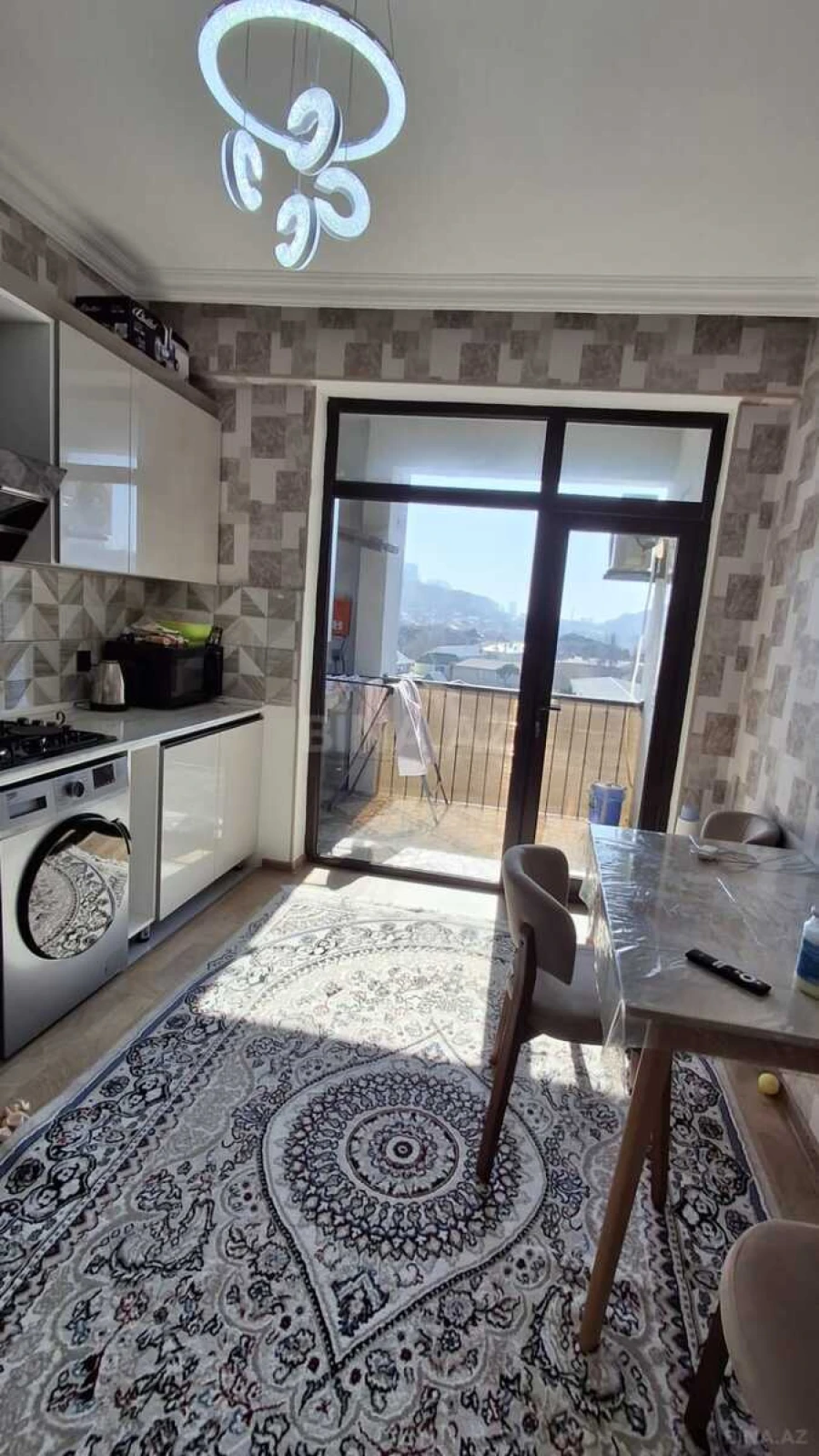 Satılır 2 otaqlı mənzil 54 m²