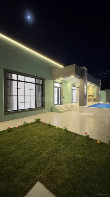 Satılır 4 otaqlı həyət evi 180 m²