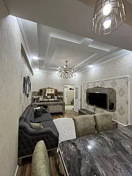 Satılır 2 otaqlı mənzil 60 m²