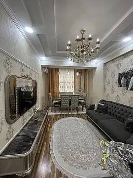 Satılır 2 otaqlı mənzil 60 m² — Bakı, İnşaatçılar 2 otaq 60.00 m²