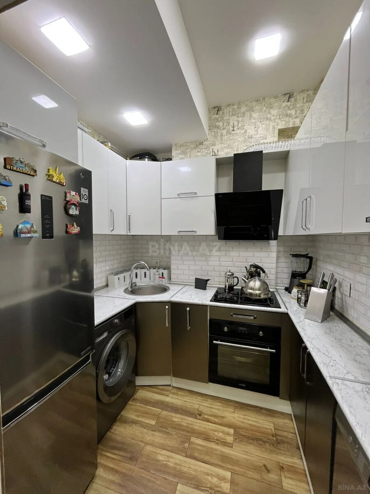 Satılır 2 otaqlı mənzil 60 m²