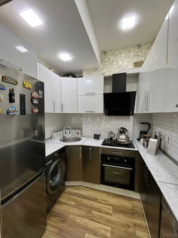 Satılır 2 otaqlı mənzil 60 m²