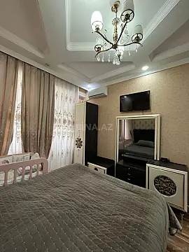 Satılır 2 otaqlı mənzil 60 m²